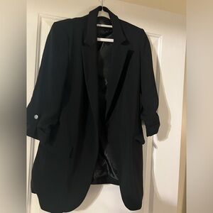 Zara open blazer
